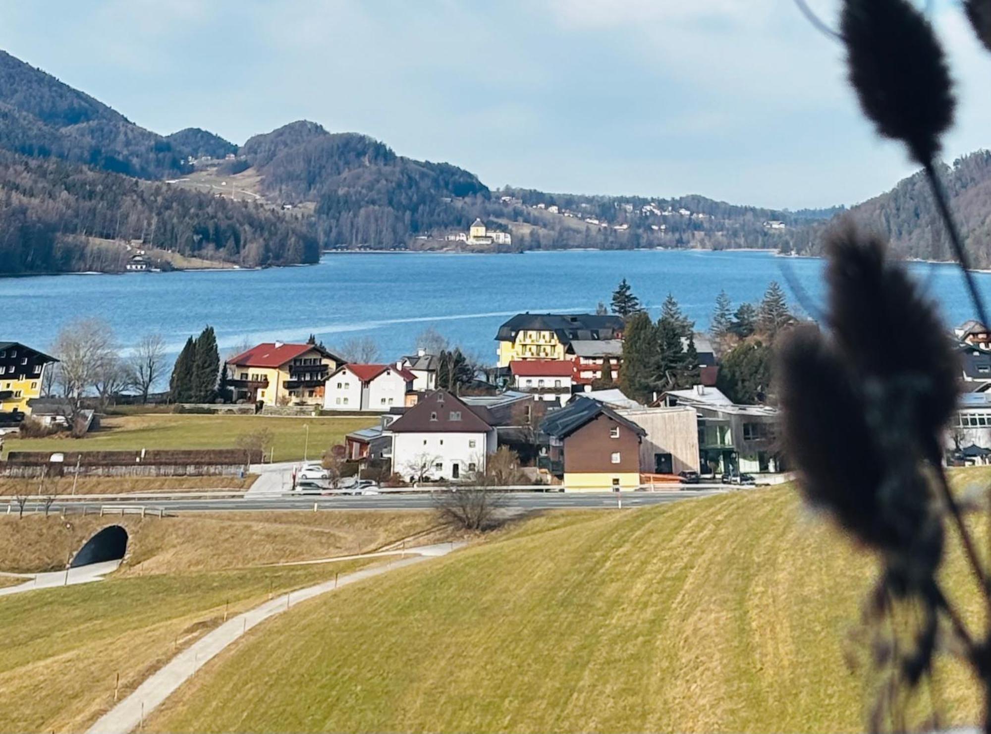Pension Stoellinger Mit Traumausblick Fuschl am See Eksteriør bilde