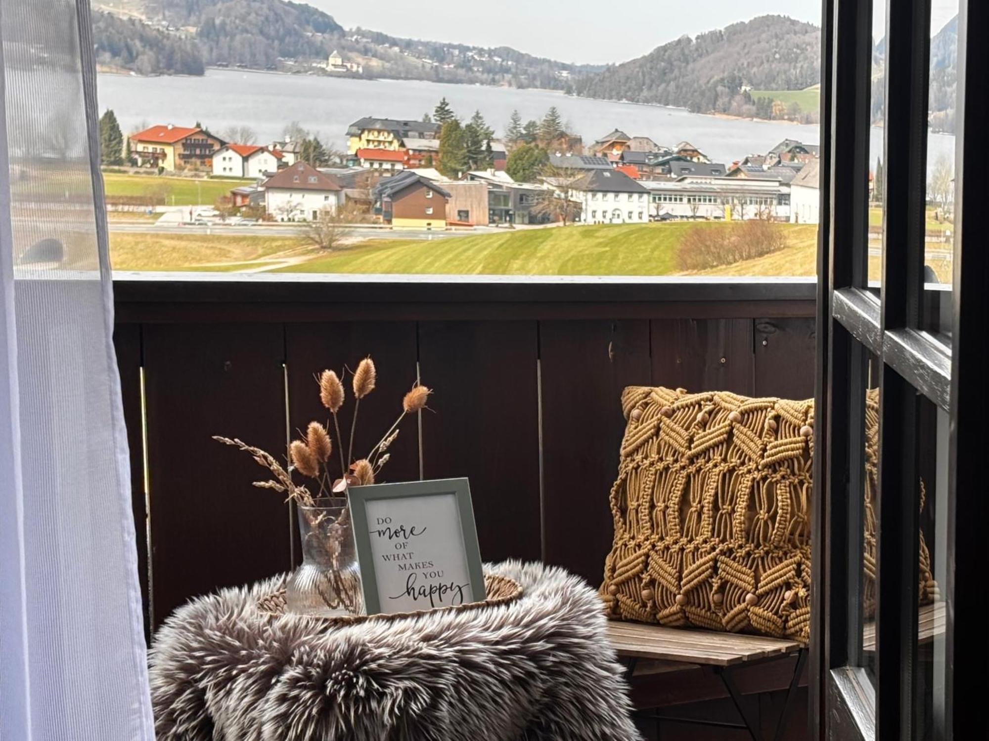 Pension Stoellinger Mit Traumausblick Fuschl am See Eksteriør bilde
